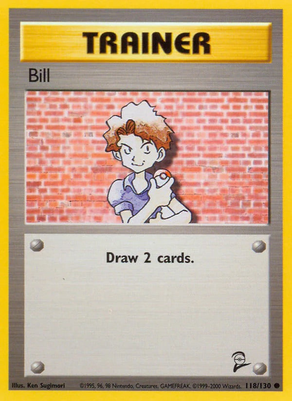 118/130 - Bill