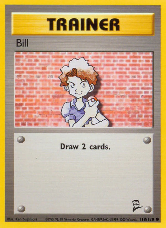 118/130 - Bill