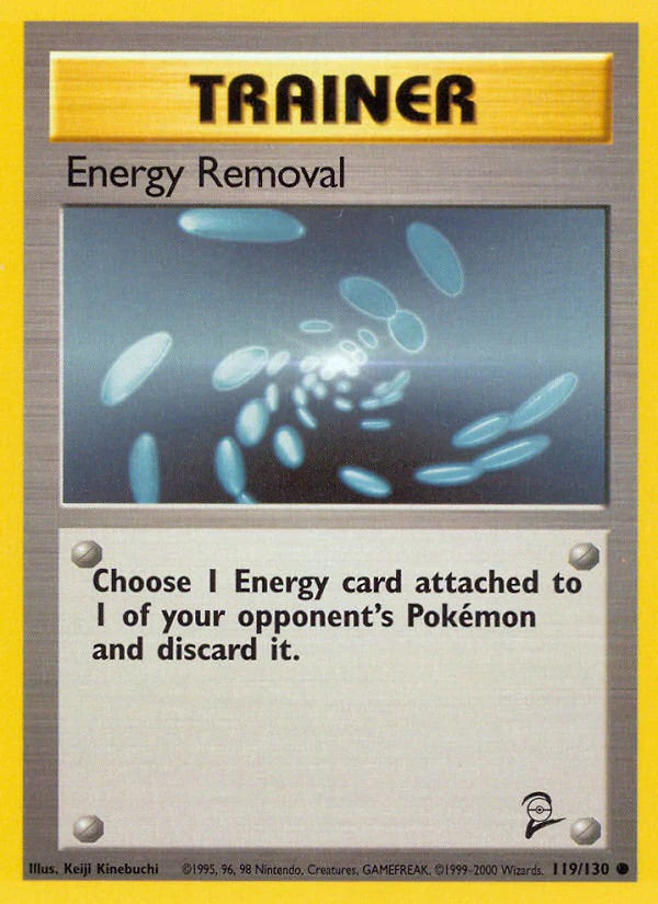 119/130 - Energy Removal
