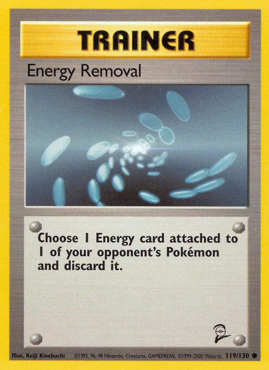 119/130 - Energy Removal
