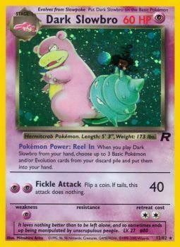 12/82 - Dark Slowbro