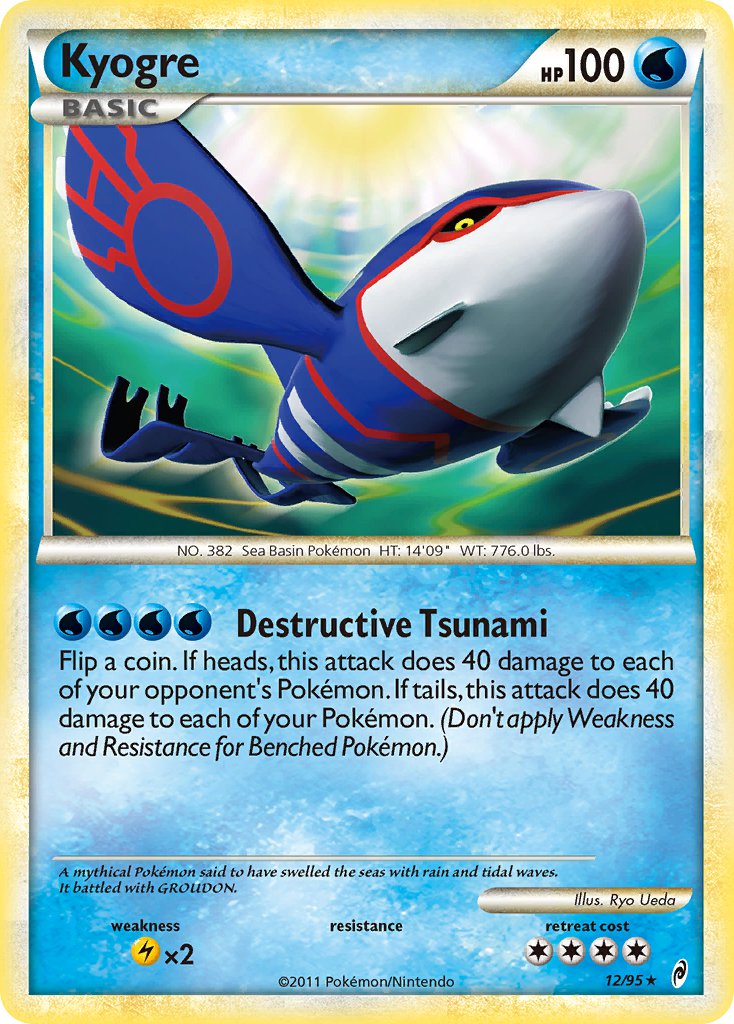 12/95 - Kyogre