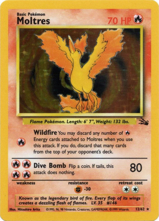 12/62 - Moltres