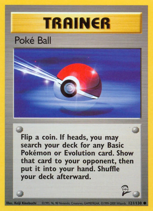 121/130 - Poké Ball
