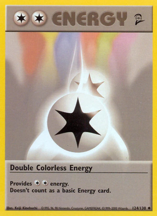 124/130 - Double Colorless Energy