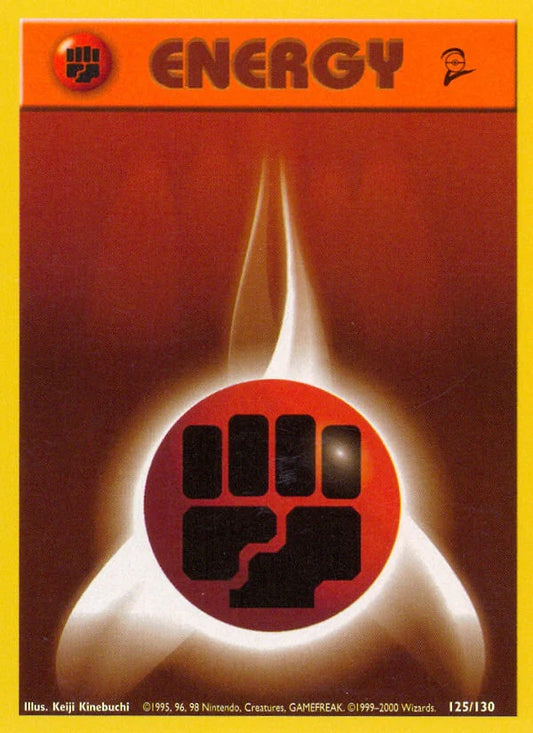 125/130 - Fighting Energy