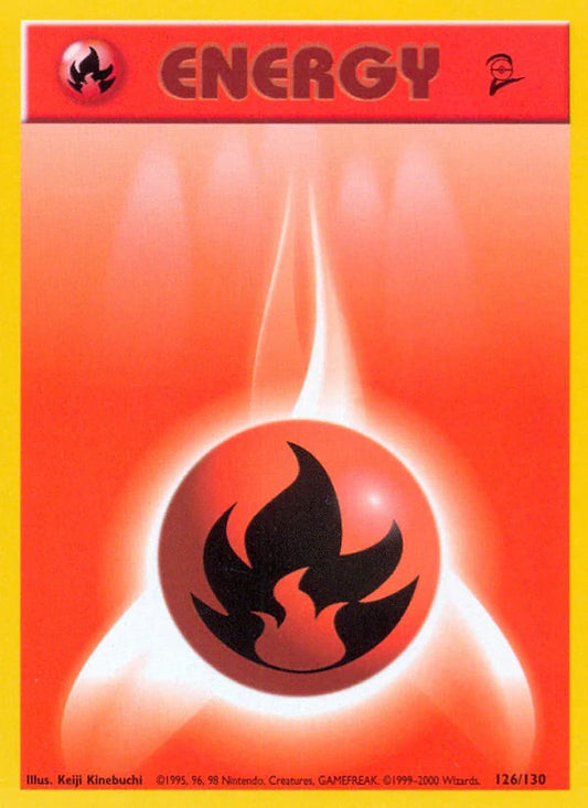 126/130 - Fire Energy