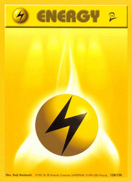 128/130 - Lightning Energy