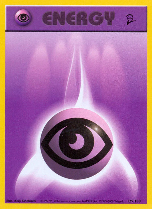 129/130 - Psychic Energy