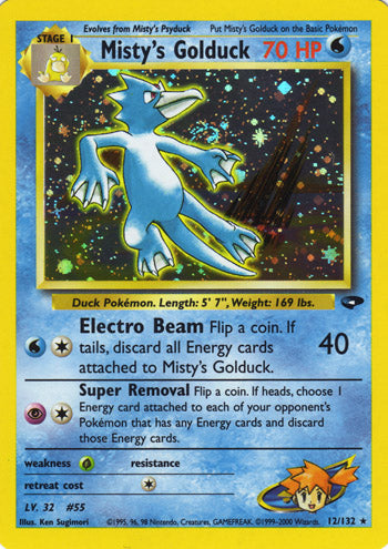 012/132 - Misty's Golduck