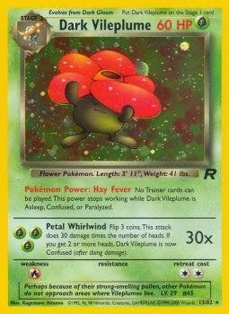 13/82 - Dark Vileplume