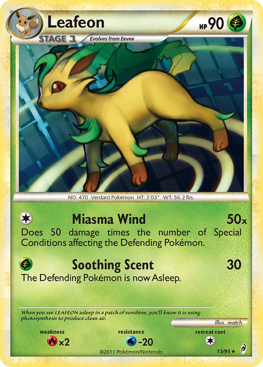 13/95 - Leafeon