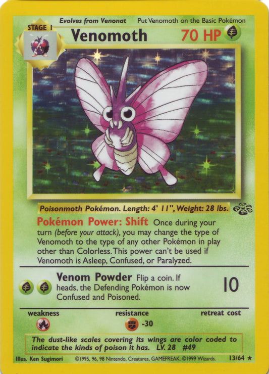 13/64 - Venomoth