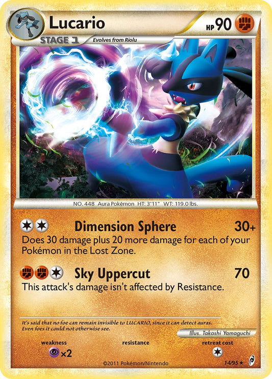 14/95 - Lucario
