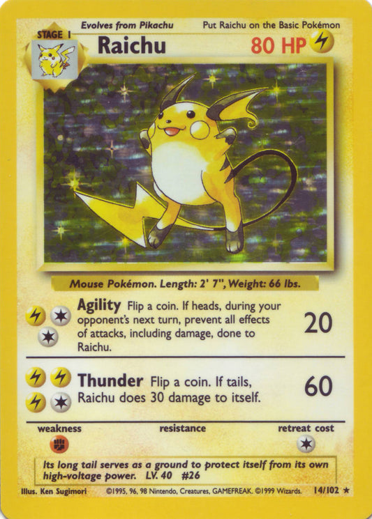 014/102 - Raichu