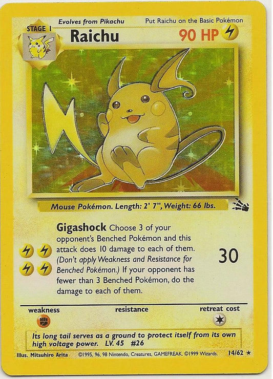 14/62 - Raichu