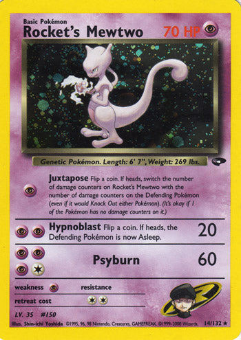 014/132 - Rocket's Mewtwo