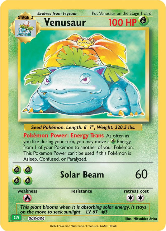 015/102 - Venusaur