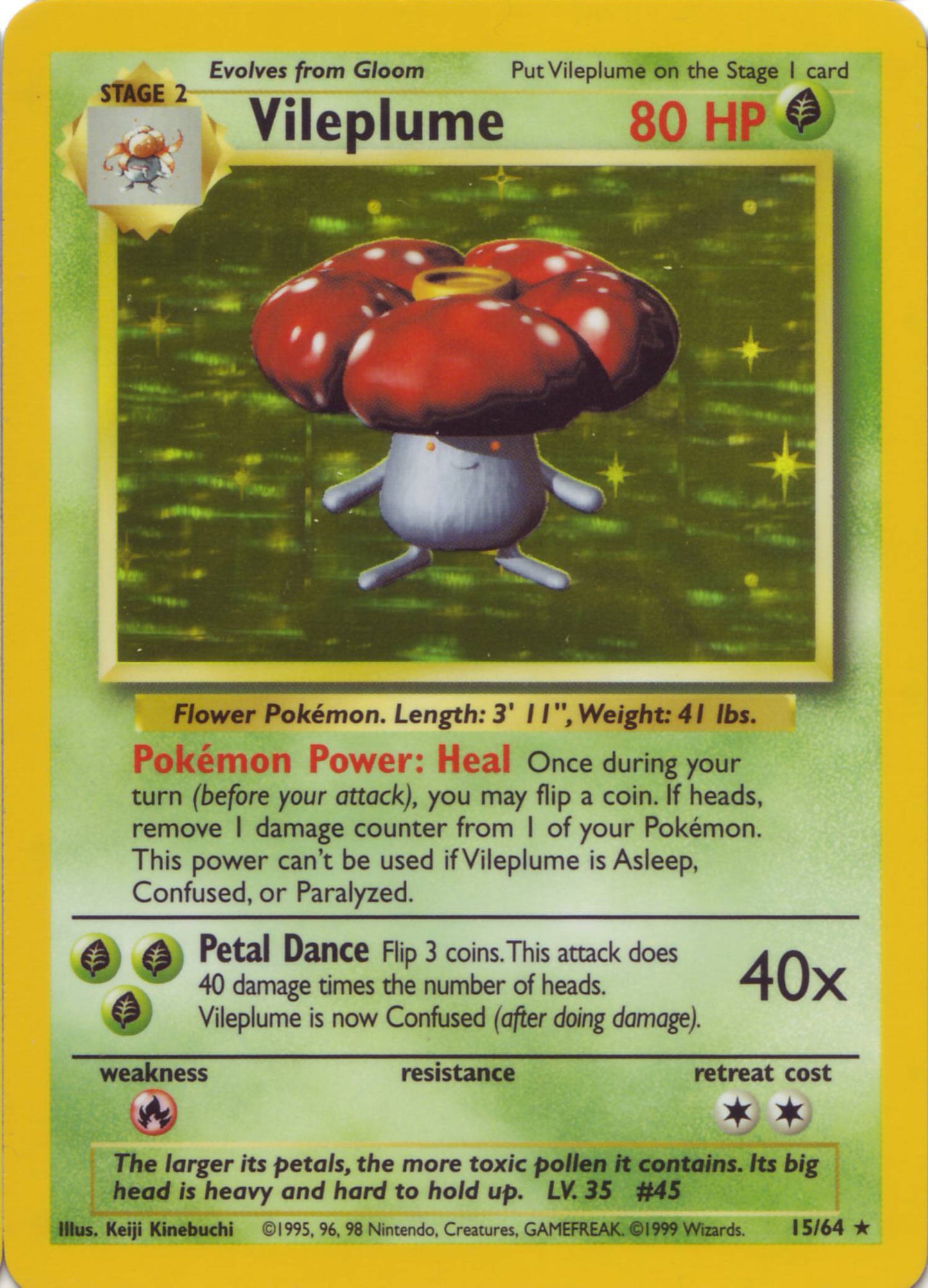 15/64 - Vileplume