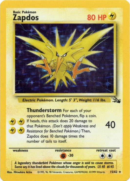 15/62 - Zapdos