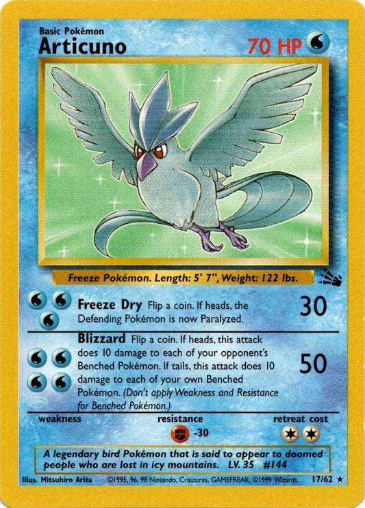 17/62 - Articuno