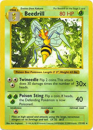 017/102 - Beedrill