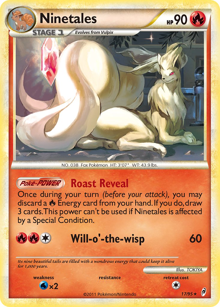 17/95 - Ninetales