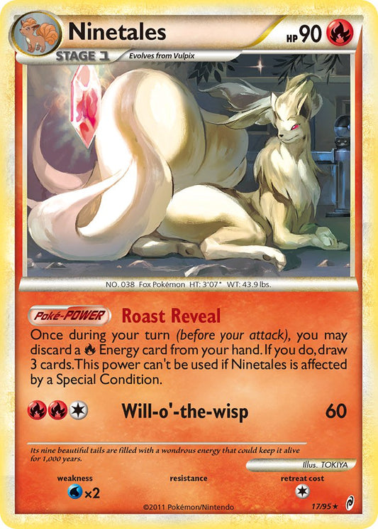 17/95 - Ninetales