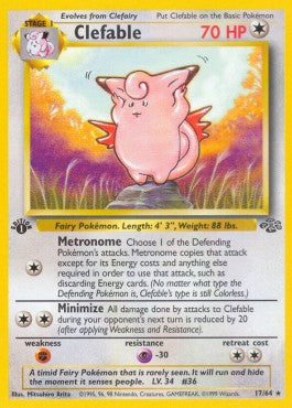 17/64 - Clefable
