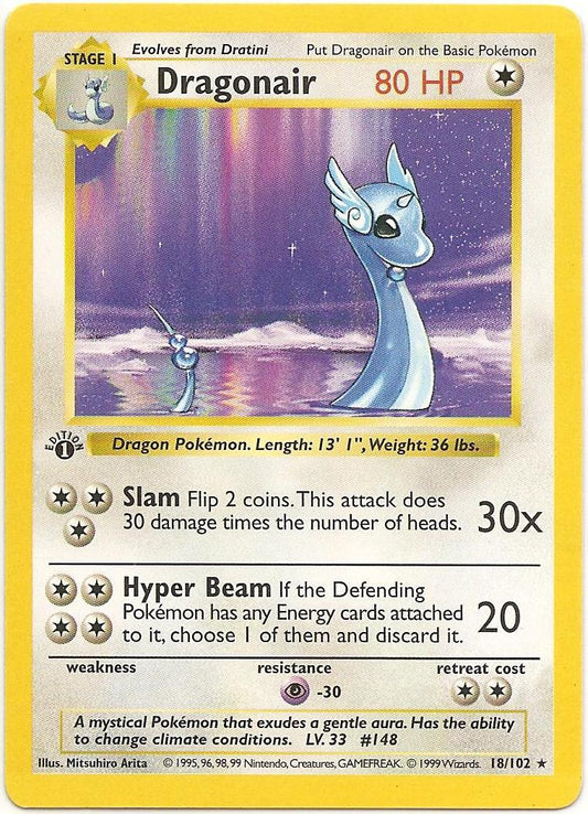018/102 - Dragonair