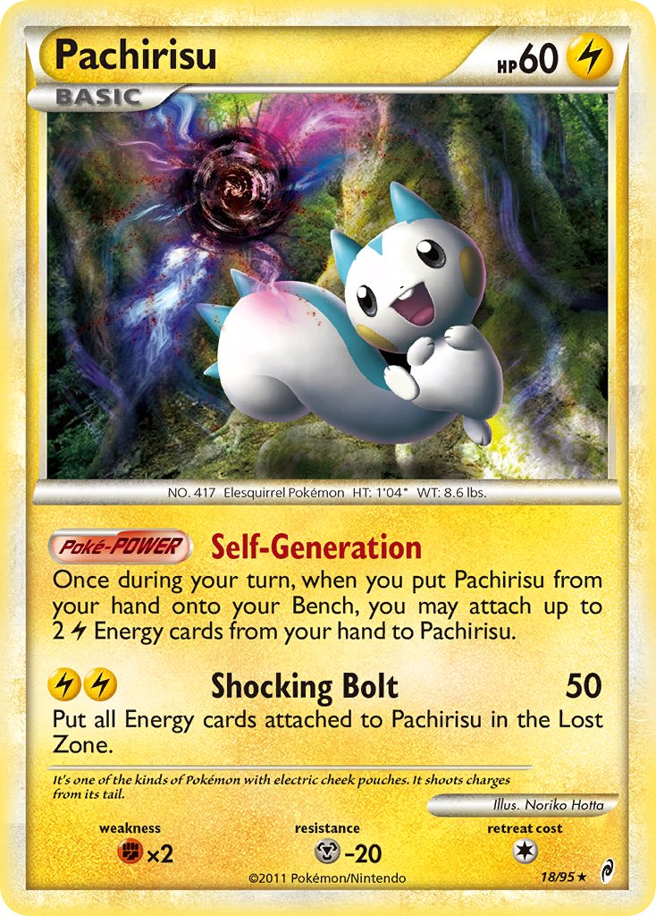 18/95 - Pachirisu