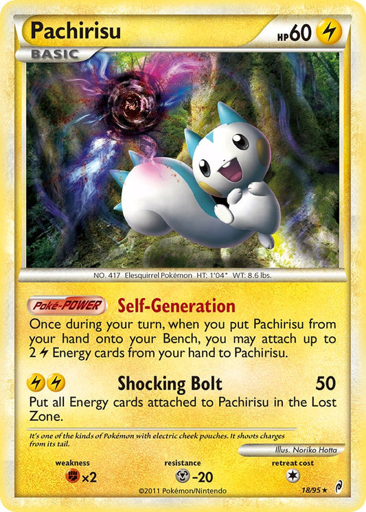 18/95 - Pachirisu