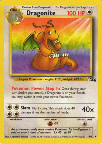 19/62 - Dragonite