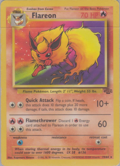 19/64 - Flareon