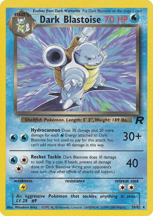 20/82 - Dark Blastoise