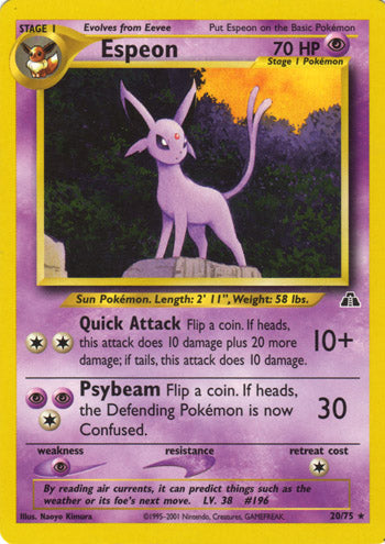 20/75 - Espeon