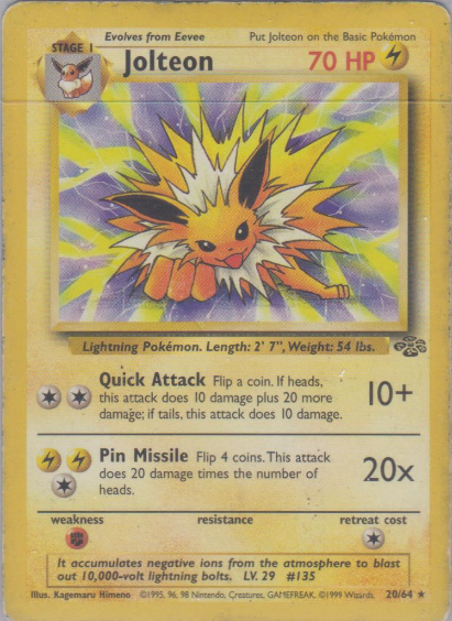 20/64 - Jolteon
