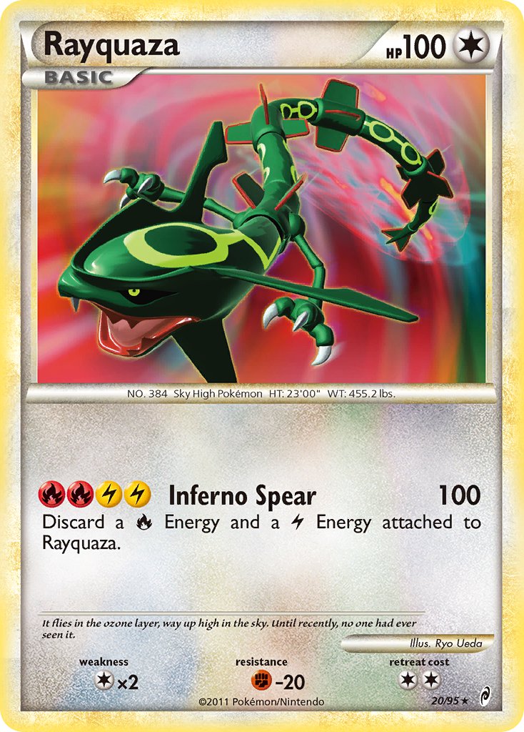 20/95 - Rayquaza