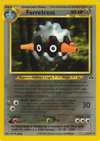 21/75 - Forretress
