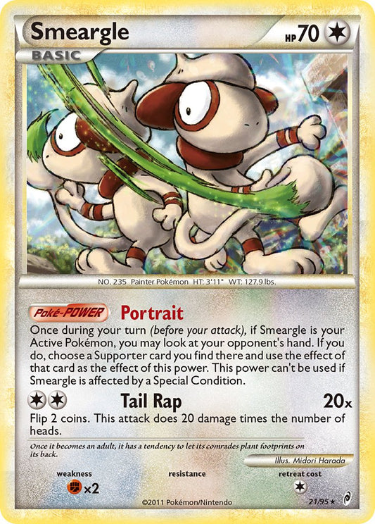21/95 - Smeargle