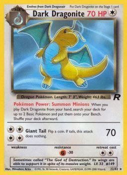 22/82 - Dark Dragonite