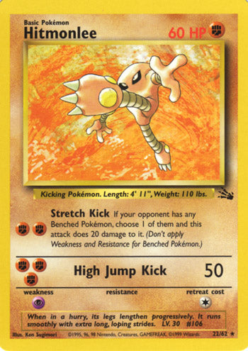 22/62 - Hitmonlee