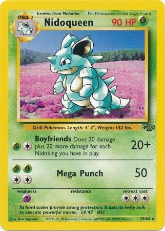 23/64 - Nidoqueen