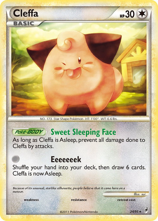 24/95 - Cleffa