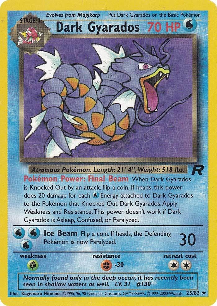 25/82 - Dark Gyarados