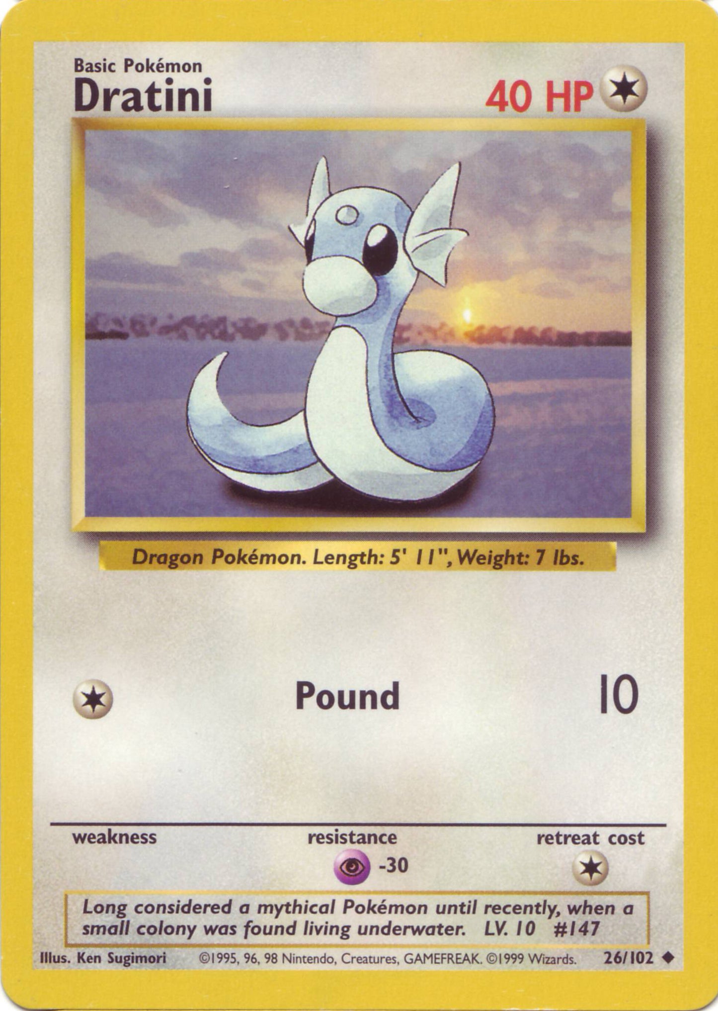 026/102 - Dratini