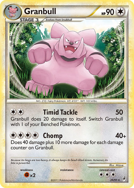 26/95 - Granbull