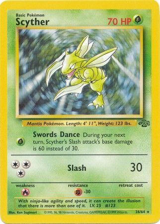 26/64 - Scyther