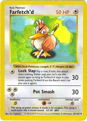 027/102 - Farfetch'd