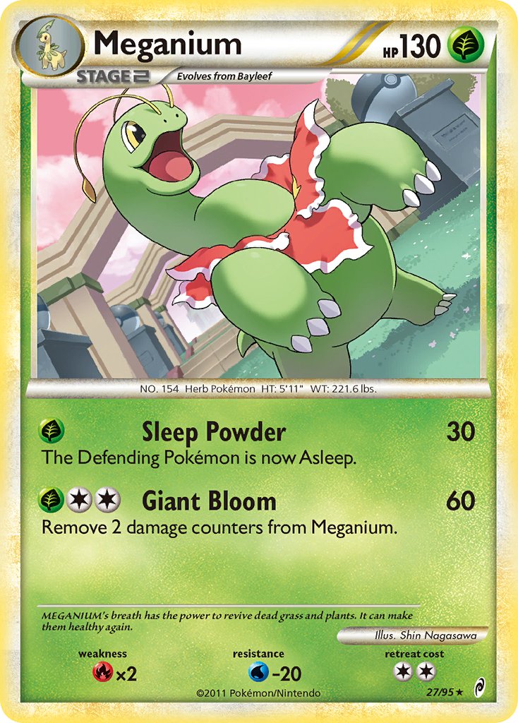 27/95 - Meganium